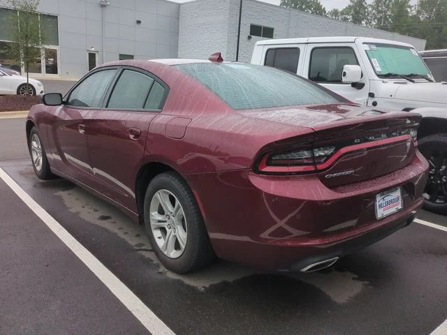 Used 2023 Red Dodge SXT image 11