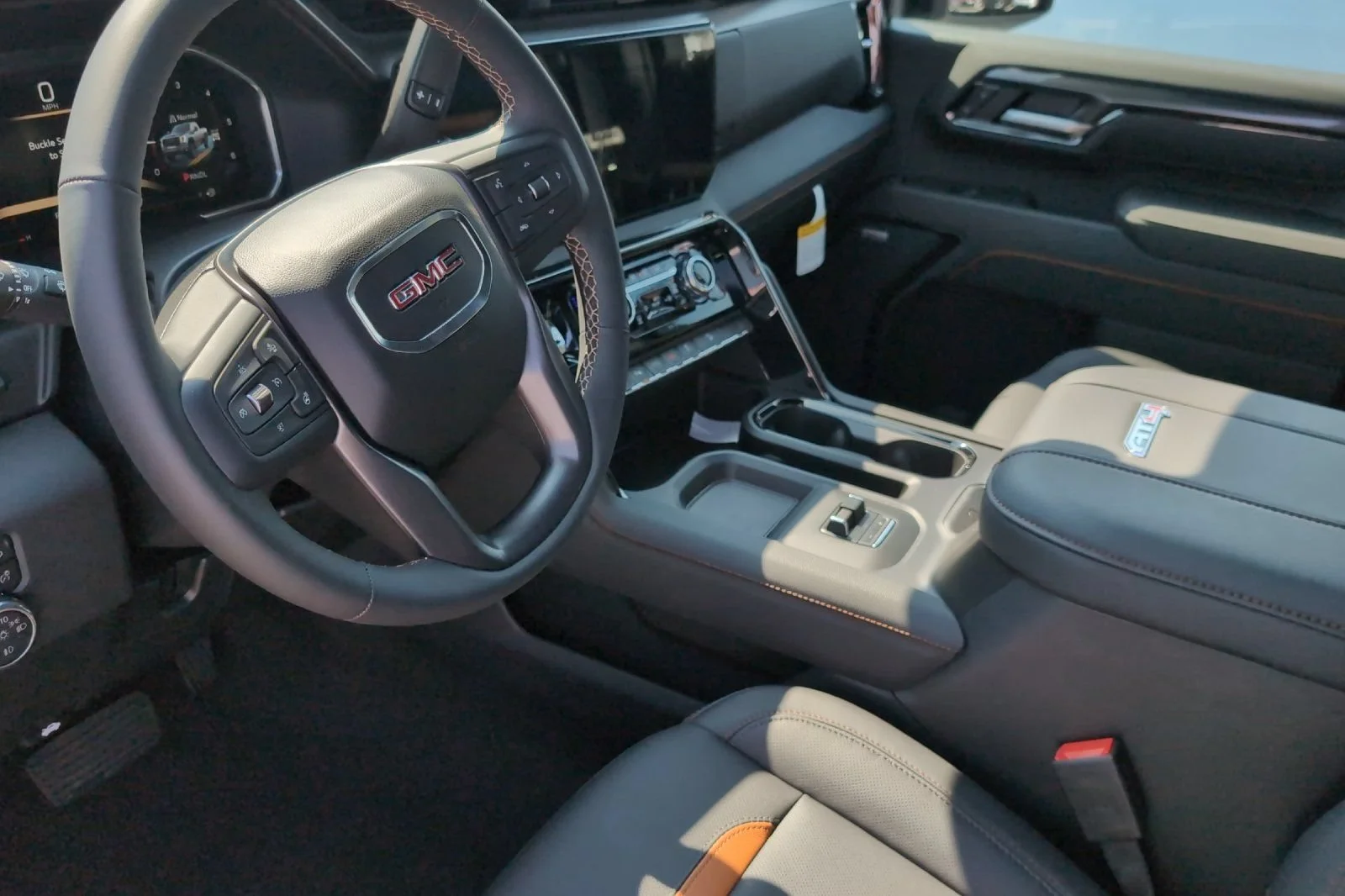 New 2026 Sterling Metallic GMC AT4 image 10