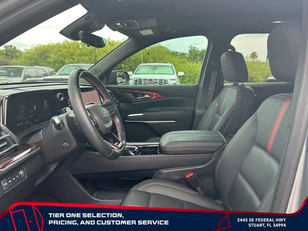 Used 2024 Sterling Gray Metallic Chevrolet RS image 11