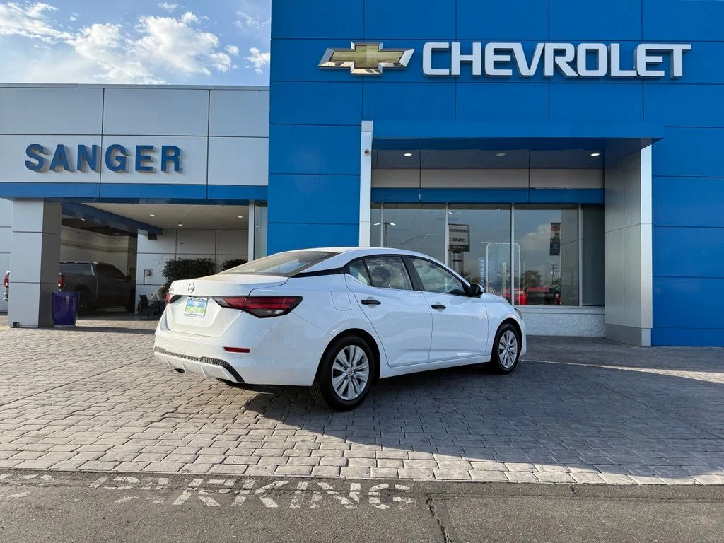 Used 2024 White Nissan S image 8