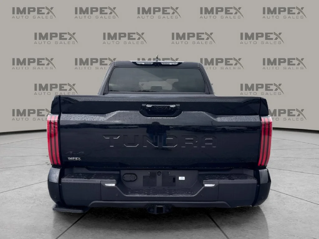 Used 2024 Black Toyota Limited image 4