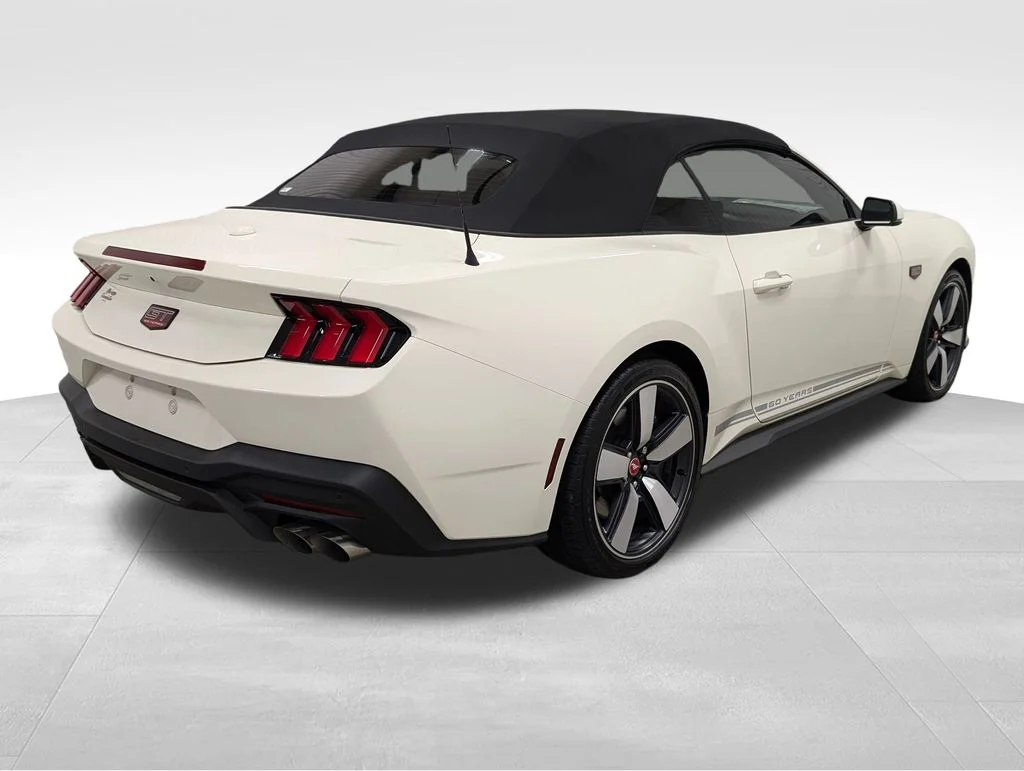 New 2025 Wimbledon White Ford GT Premium Convertible image 6