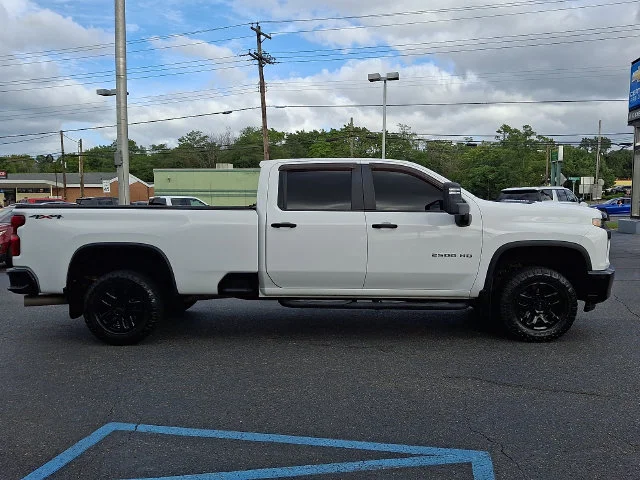 Used 2021 White Chevrolet Work Truck image 8