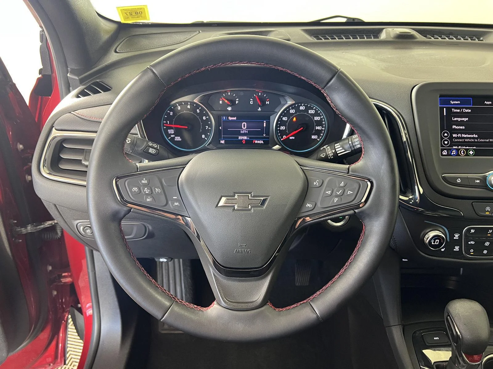 Used 2024 Radiant Red Tintcoat Chevrolet RS image 8