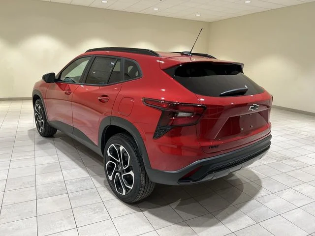 New 2026 Red Chevrolet 2RS image 3