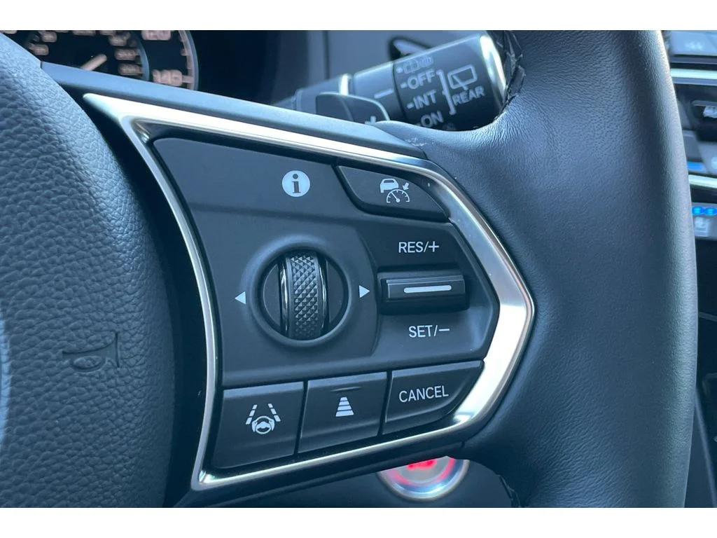 Used 2023 Liquid Carbon Metallic Acura w/Advance Package image 37