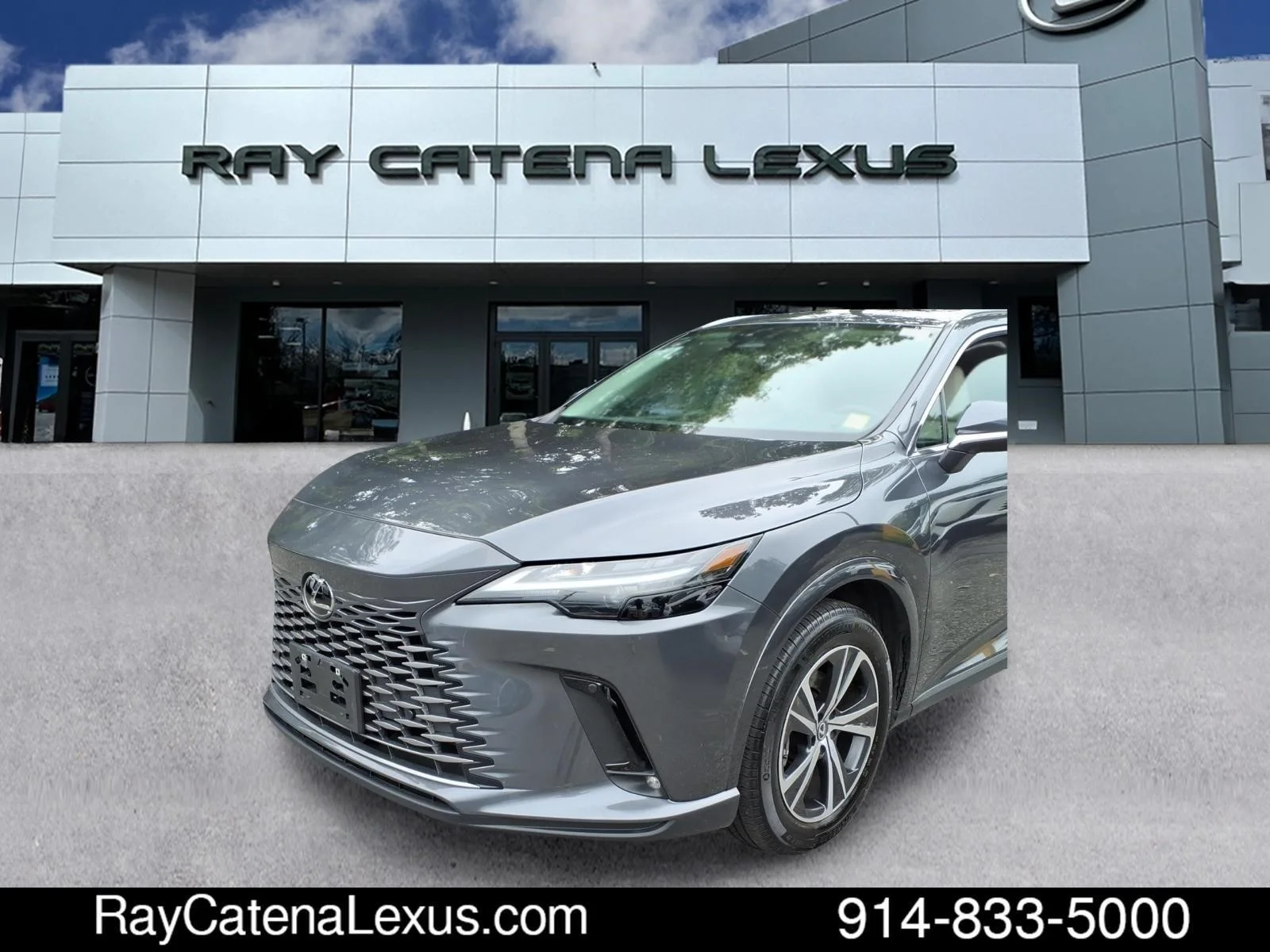 Certified Used 2024 Gray Lexus 4D Sport Utility image 7