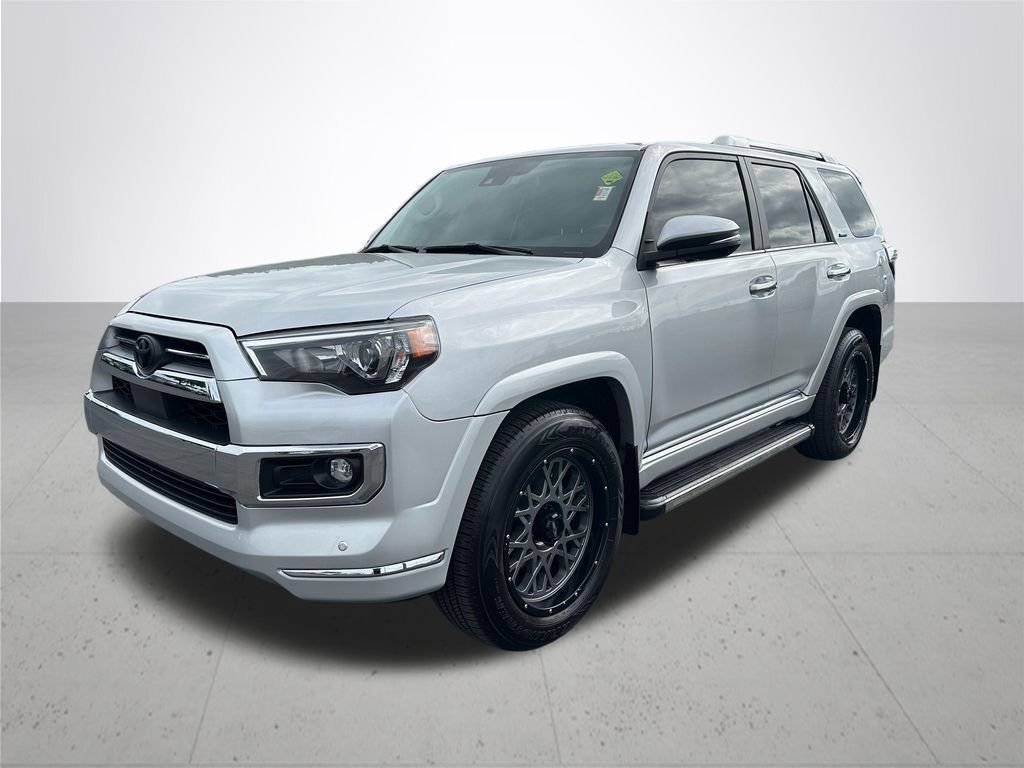 Used 2023 Silver Toyota Limited image 2