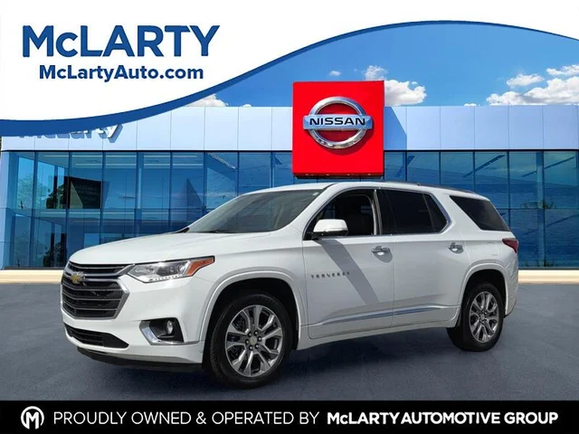 2021 CHEVROLET TRAVERSE FWD 4DR PREMIER