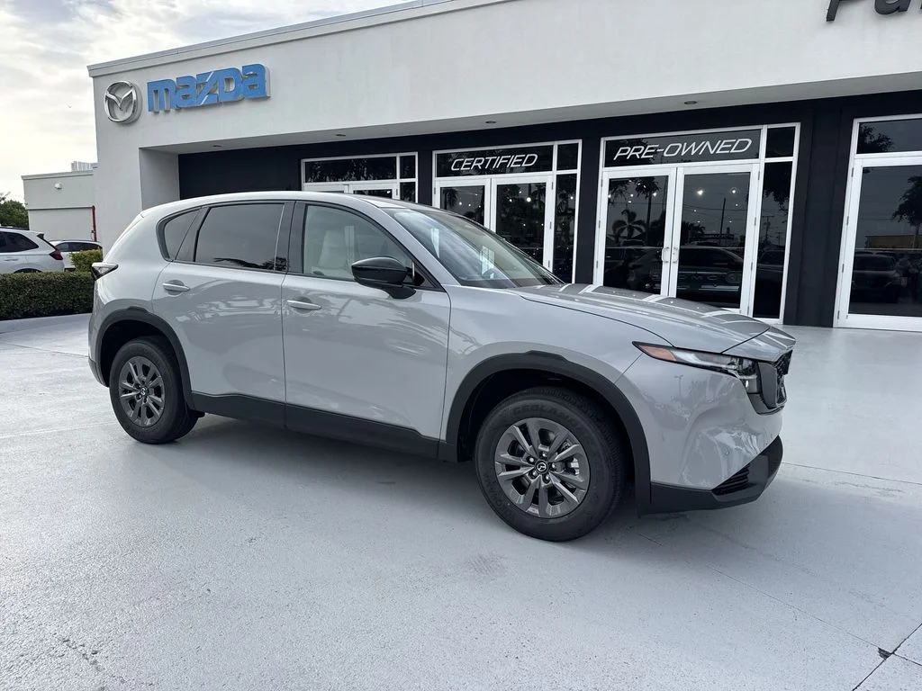 New 2026 Gray Metallic Mazda 2.5 S Select AWD image 6