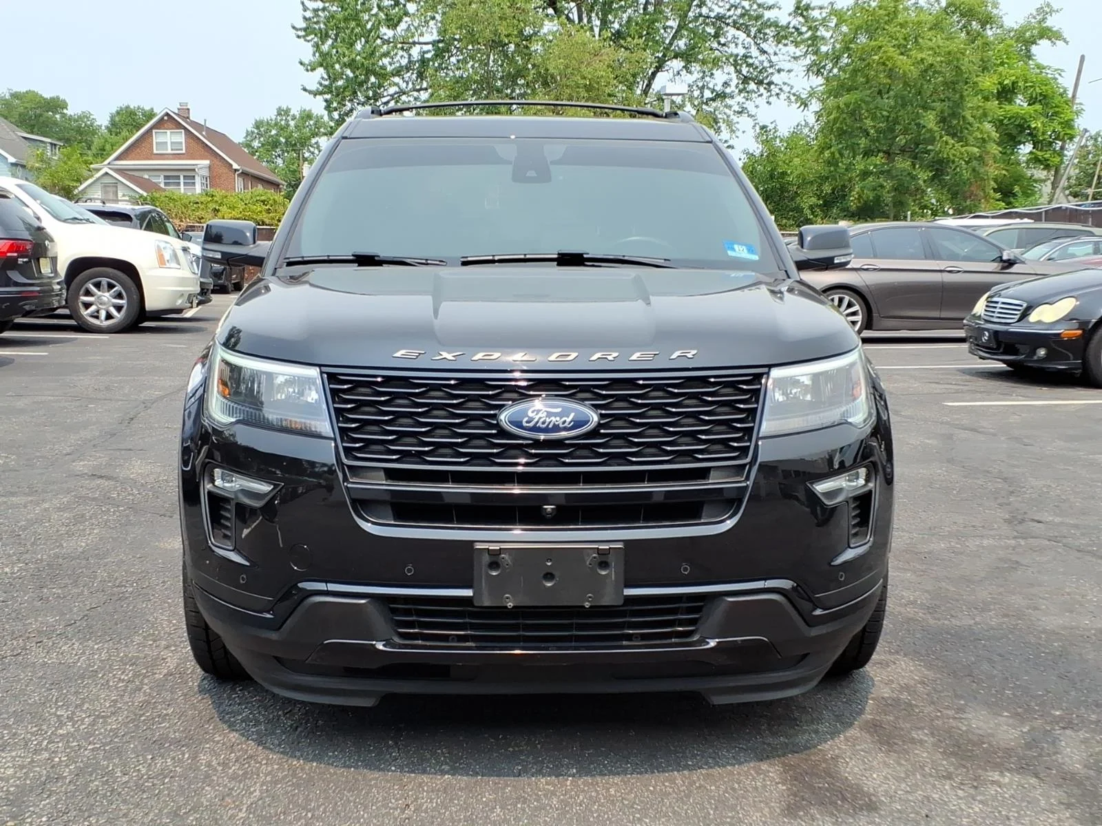 Used 2019 Black Ford Sport image 3