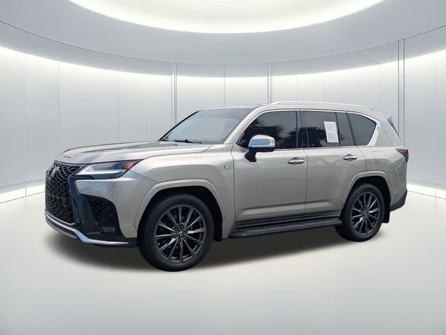 2024 Lexus LX 600 F SPORT