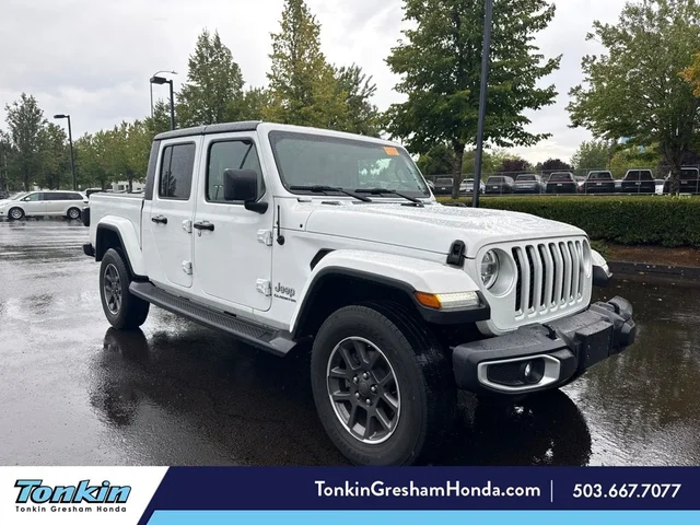 2020 Jeep Gladiator Overland