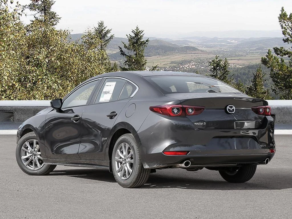 New 2026 Machine Grey Metallic Mazda GX image 4