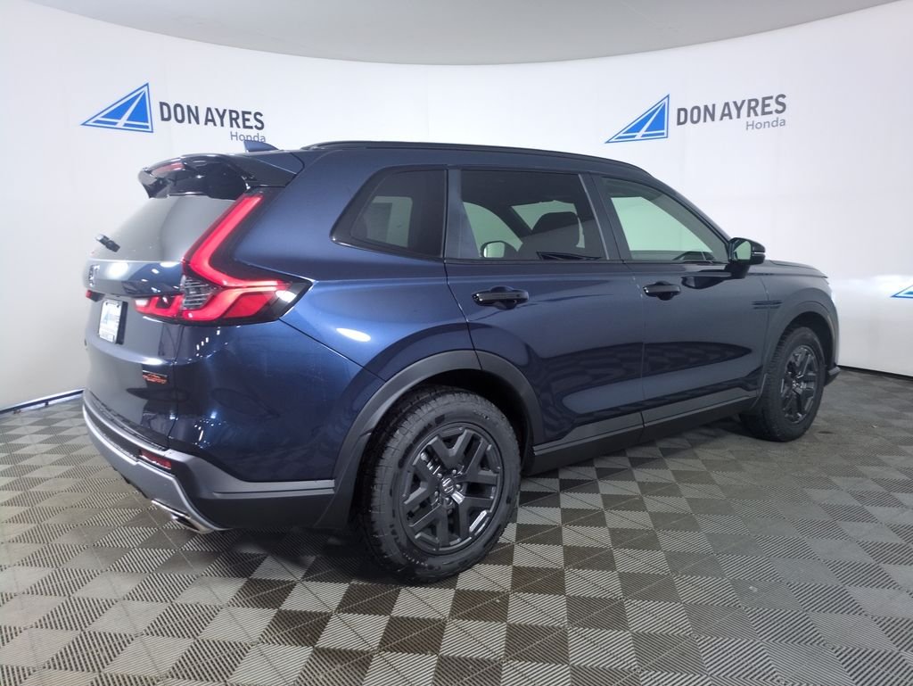 New 2026 Canyon River Blue Metallic Honda TrailSport image 5