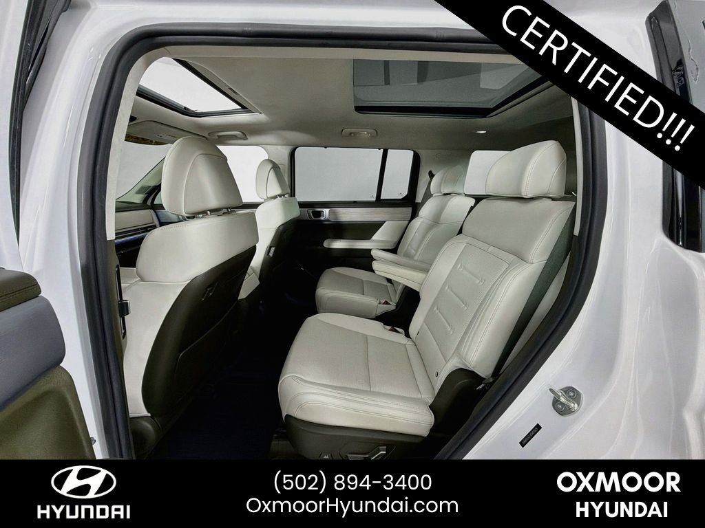 Certified Used 2025 Serenity White Hyundai Calligraphy image 26