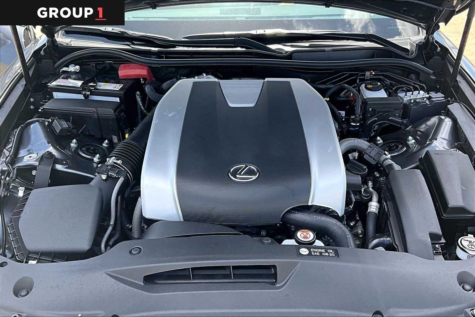 Certified Used 2025 Cloudburst Gray Lexus F SPORT Design image 29