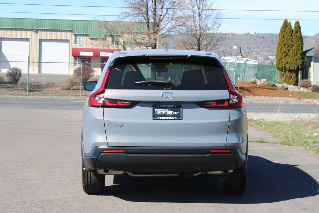 New 2026 Urban Gray Pearl Honda AWD EX image 5