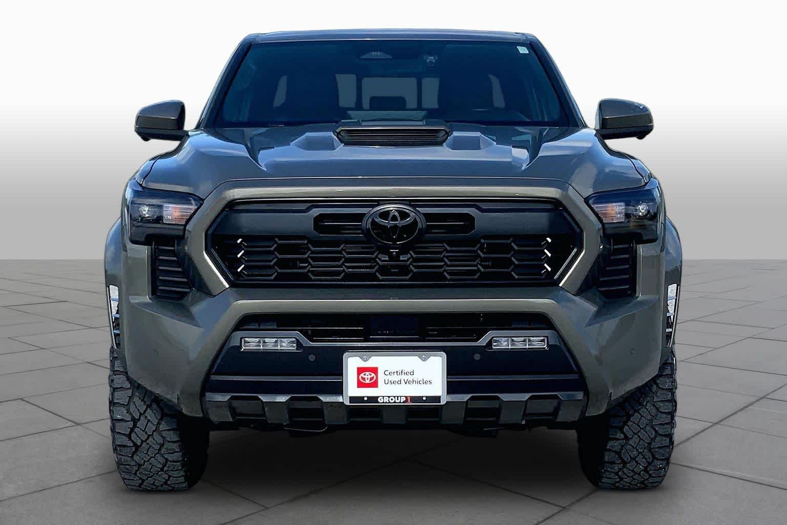 Used 2025 Bronze Oxide Toyota TRD Sport image 4