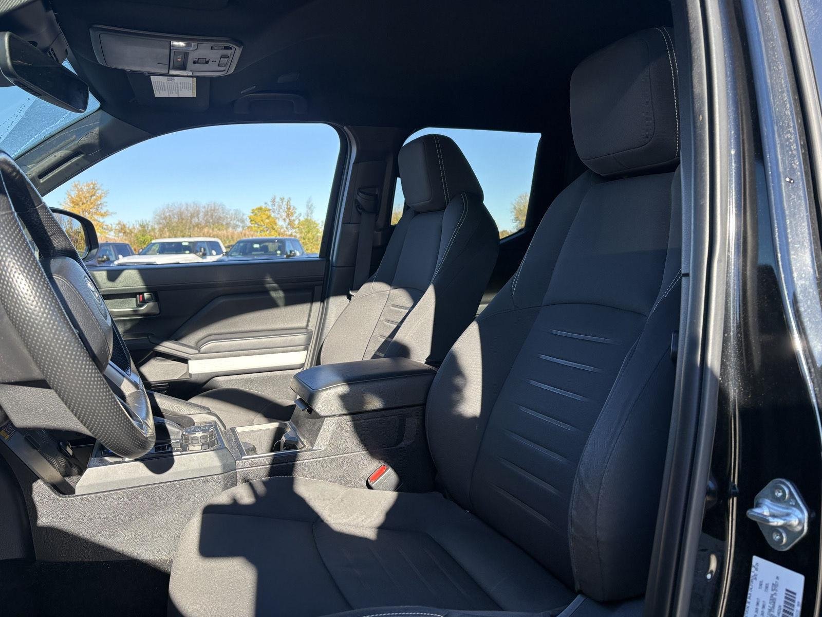 Used 2024 Black Toyota TRD Off-Road image 3