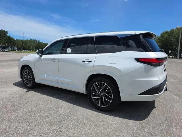 New 2026 Wind Chill Pearl Lexus PREMIUM AWD image 12