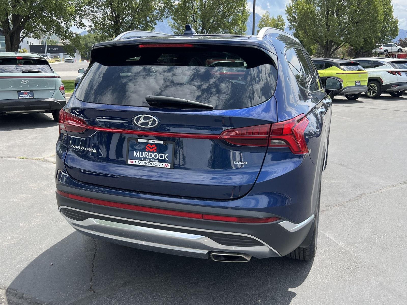Certified Used 2022 Stormy Sea Hyundai SEL image 8