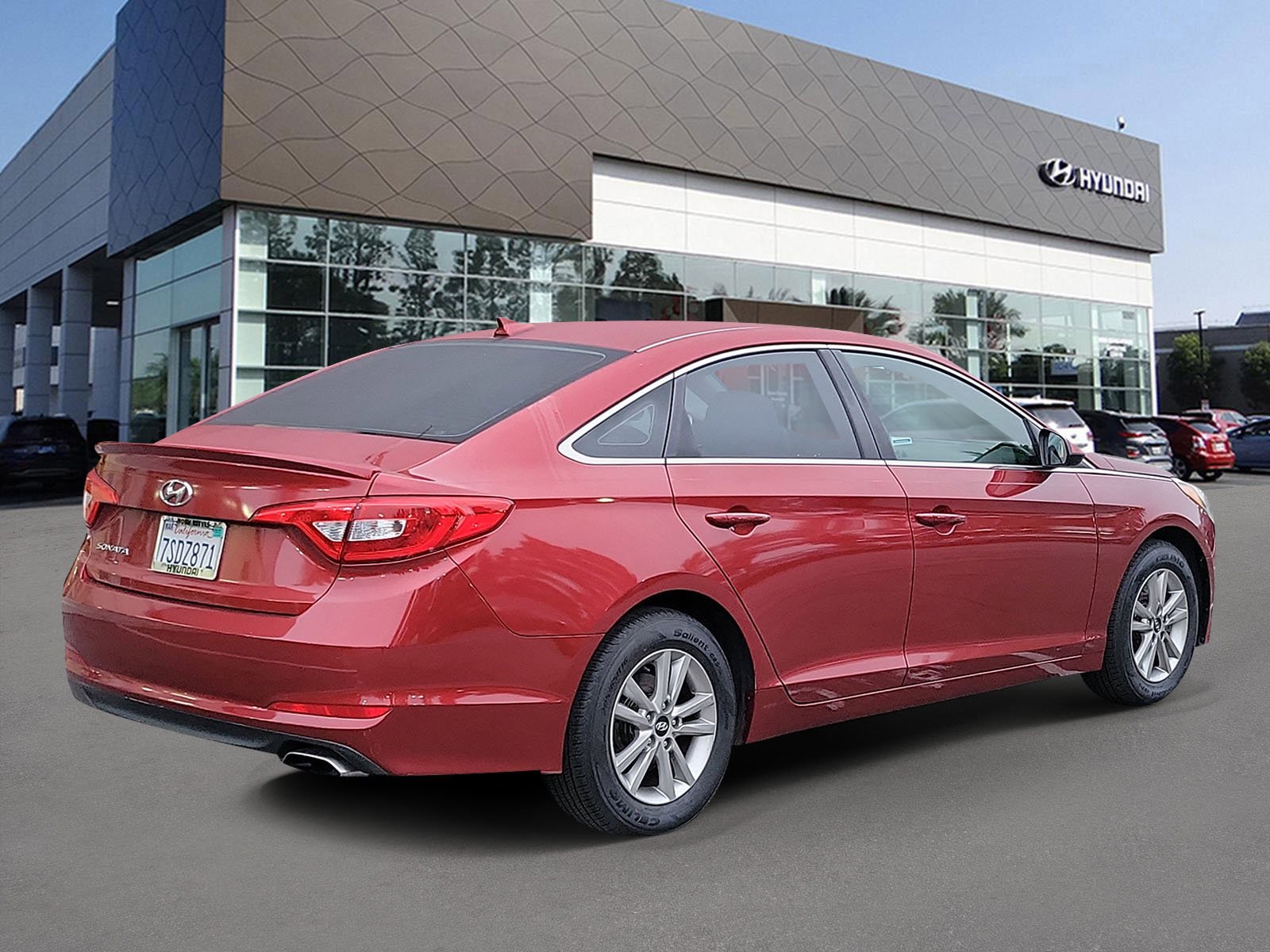 Used 2015 Hyundai Sonata SE with VIN 5NPE24AF7FH167588 for sale in Cerritos, CA