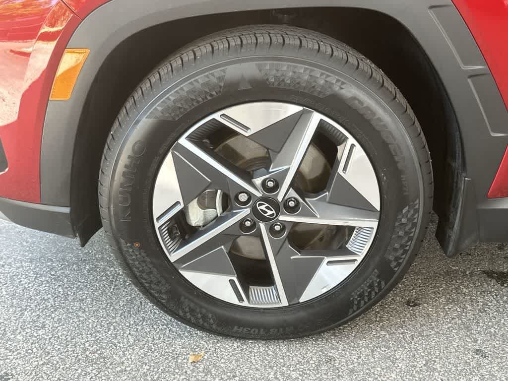 Certified Used 2025 Ultimate Red Hyundai SEL image 10