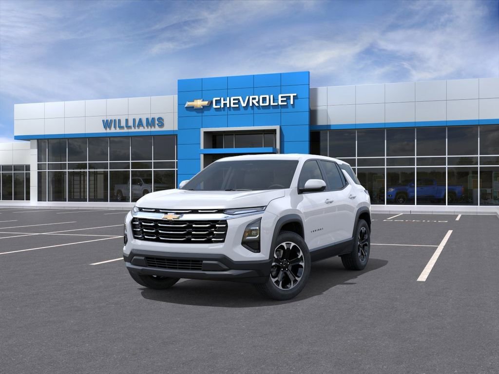 New 2026 Summit White Chevrolet LT image 8