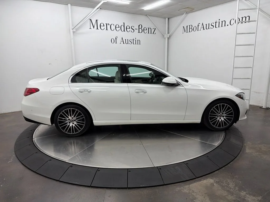 Certified Used 2024 White Mercedes-Benz C 300 image 9