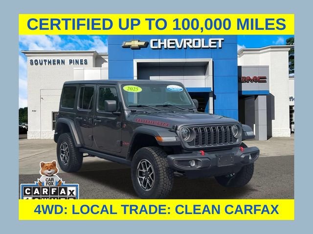 Used 2025 Gray Jeep Rubicon image 1