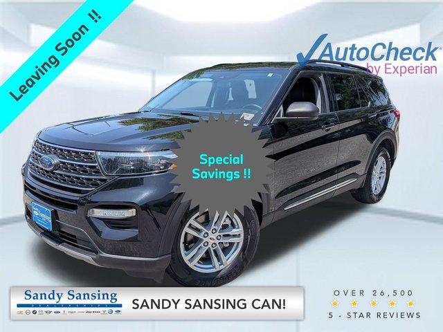 2023 Ford Explorer XLT