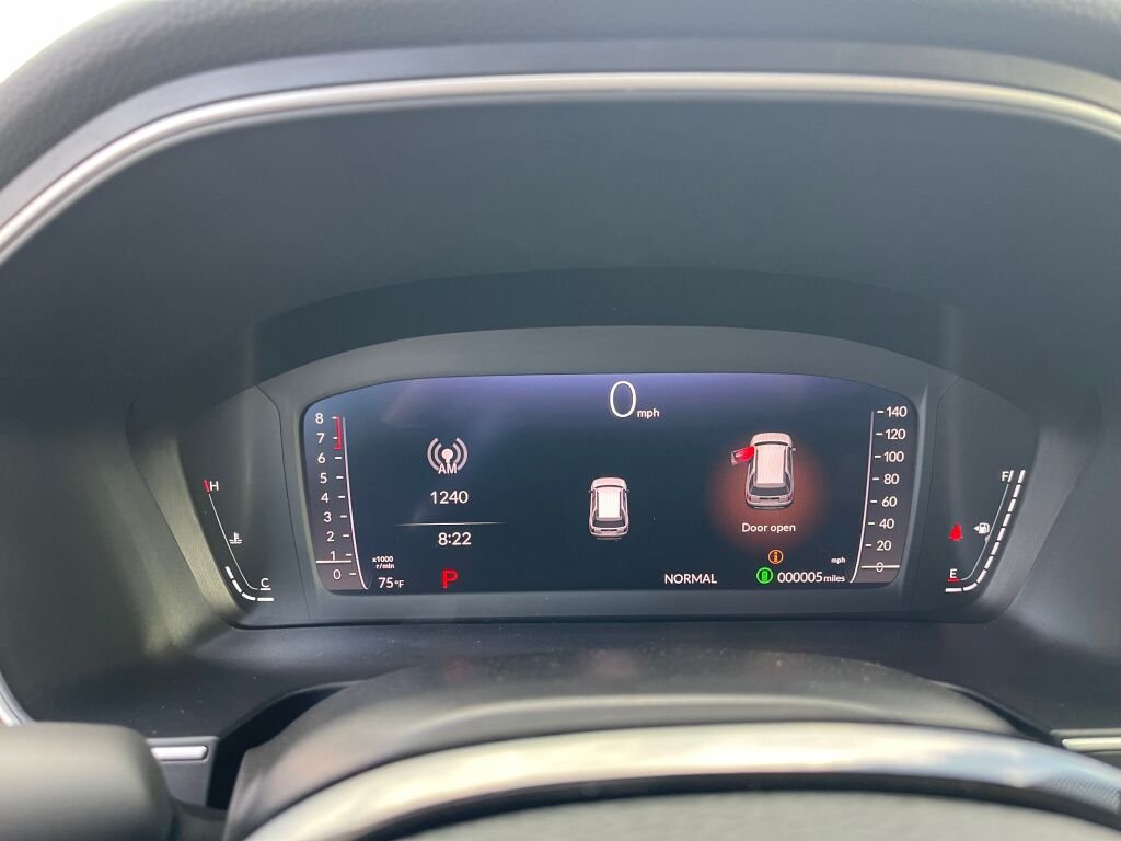 New 2026 Radiant Red Metallic II Honda RTL image 18