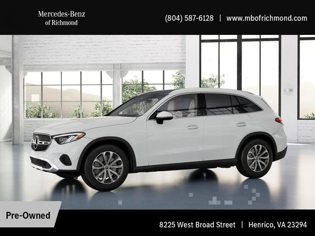 Certified Used 2026 White Mercedes-Benz GLC 300 image 37