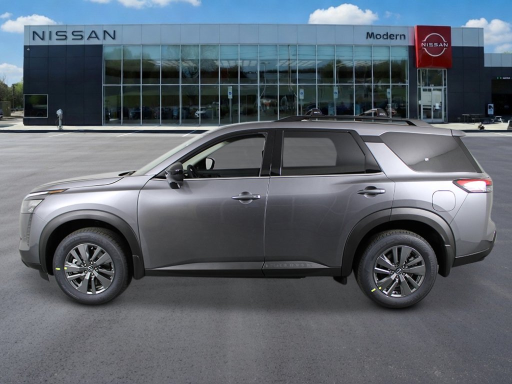New 2026 Gun Metallic Nissan SV image 2