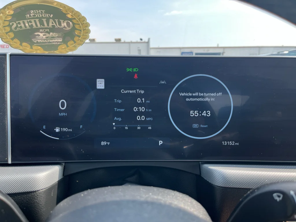 Used 2025 Serenity White Hyundai SEL Convenience image 31