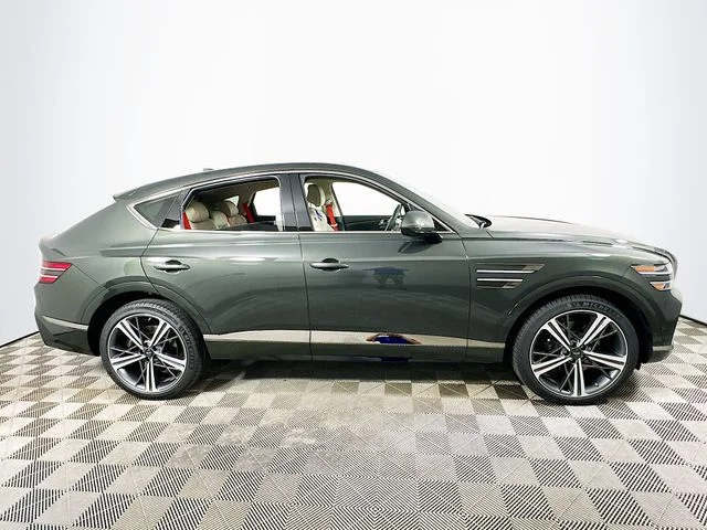 New 2025 Genesis GV80 Coupe 3.5T e-SC