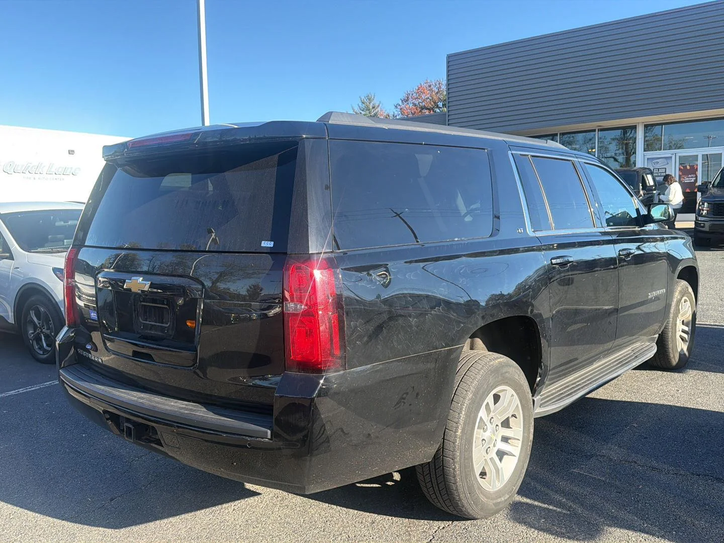 Used 2018  CHEVROLET TRUCK 4WD 4DR 1500 LT image 2
