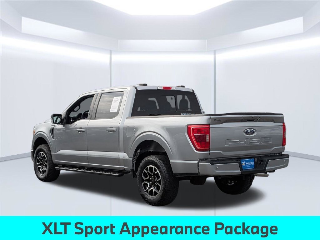 Used 2023 Silver Ford XLT image 3