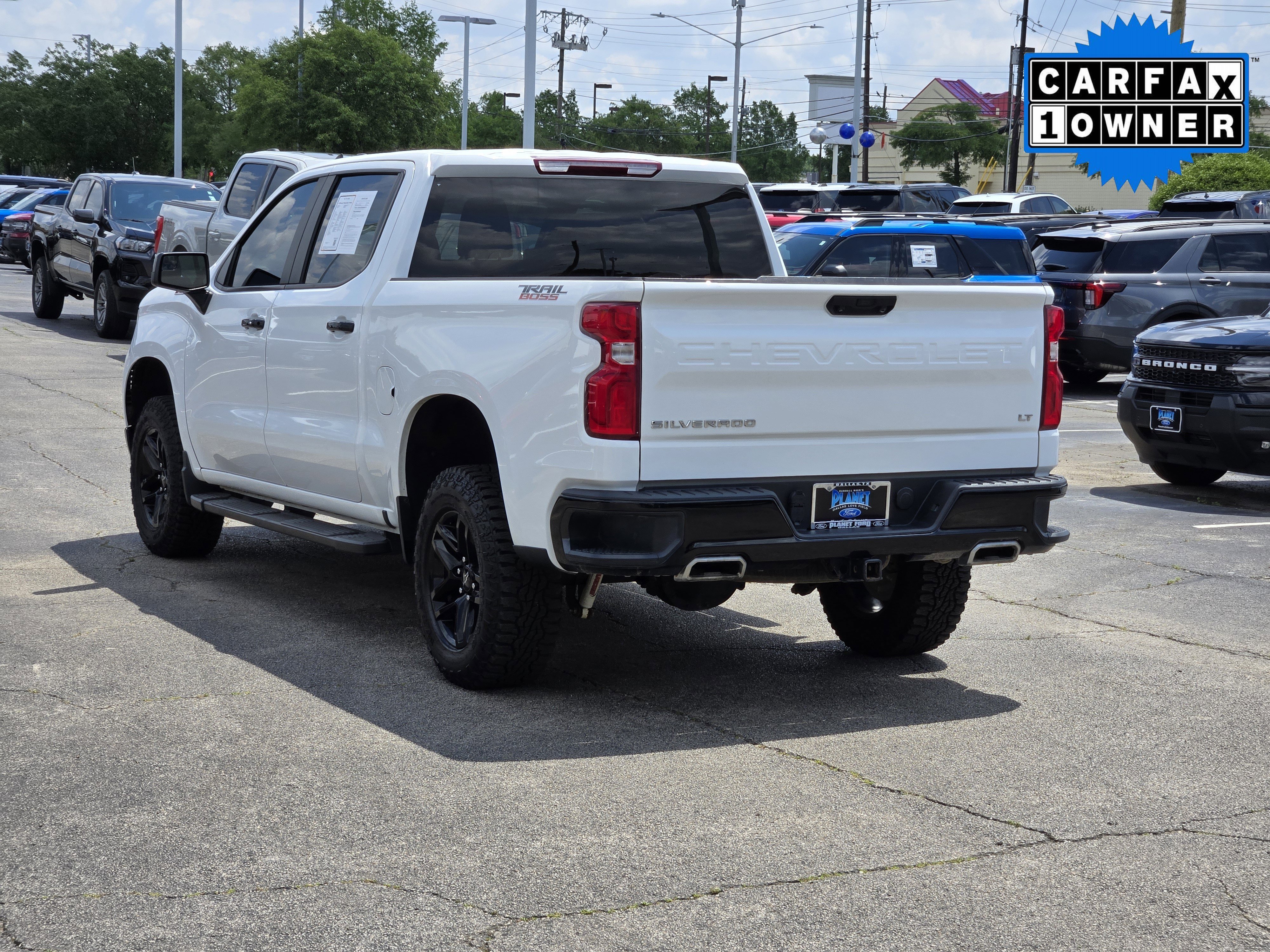 Certified Used 2023 Summit White Chevrolet LT Trail Boss image 5