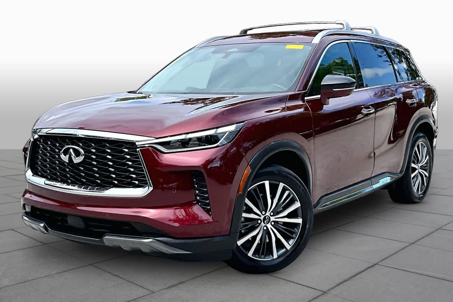 Pre-Owned 2023 INFINITI QX60 SENSORY