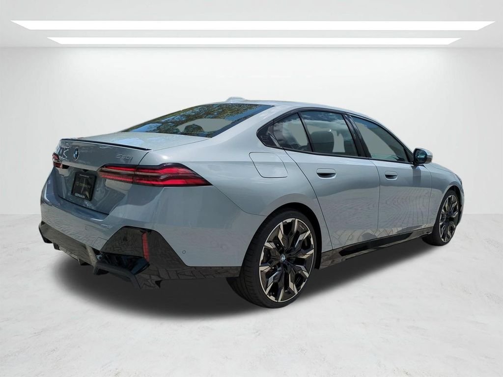 New 2027 Brooklyn Grey Metallic BMW 530i image 4