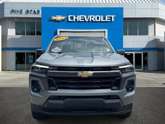 Used 2024 Gray Chevrolet LT image 2