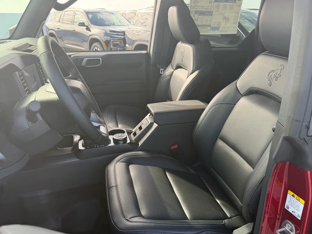 New 2026 Ruby Red Metallic Tinted Clearcoat Ford Big Bend® image 6