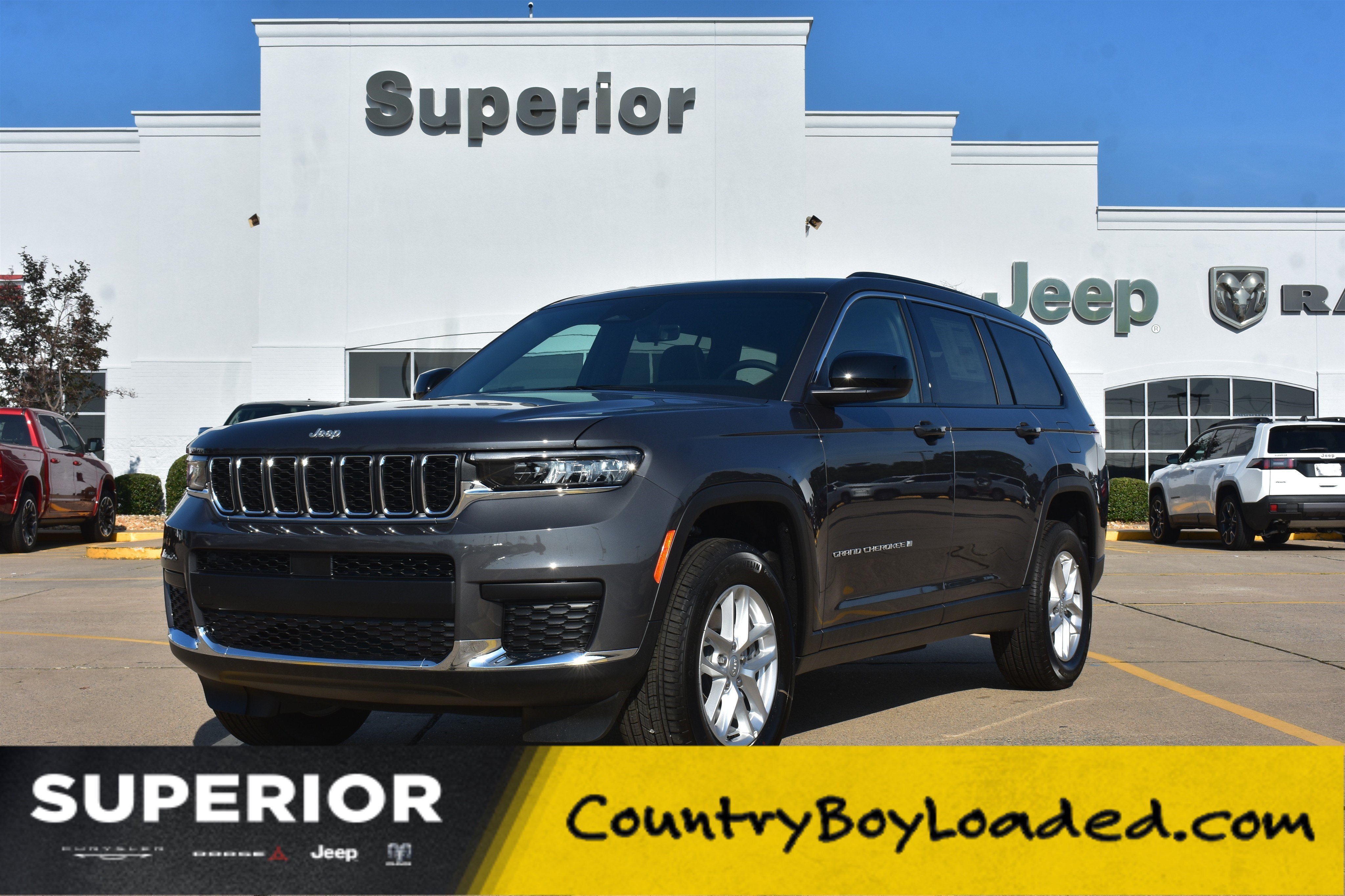 2026 Jeep Grand Cherokee L