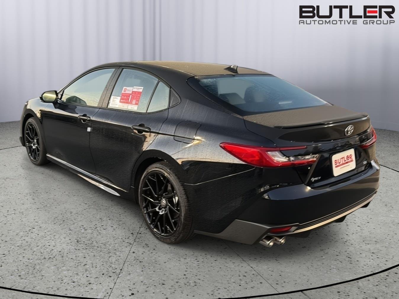 New 2026 Midnight Black Metallic Toyota SE image 4