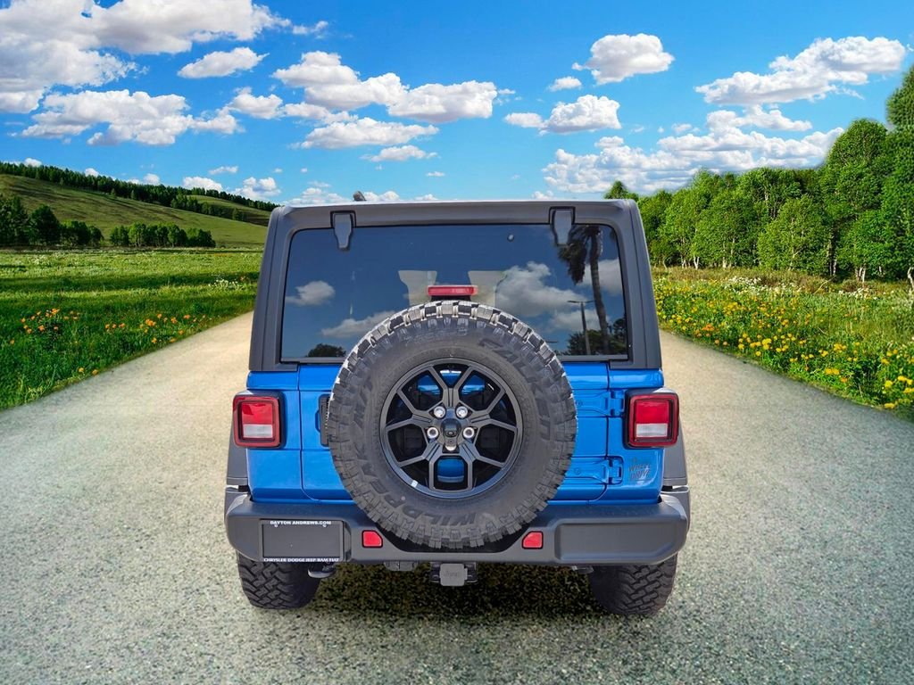 New 2026 Hydro Blue Pearlcoat Jeep Willys image 5