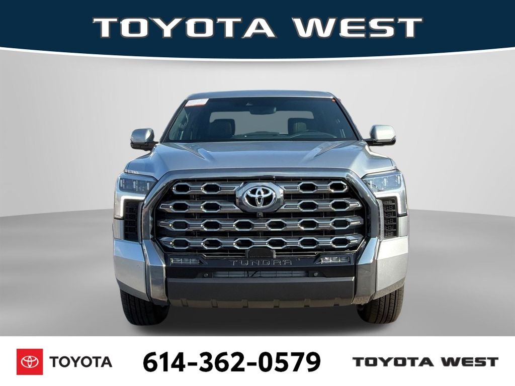 New 2026 Celestial Silver Metallic Toyota Platinum image 2