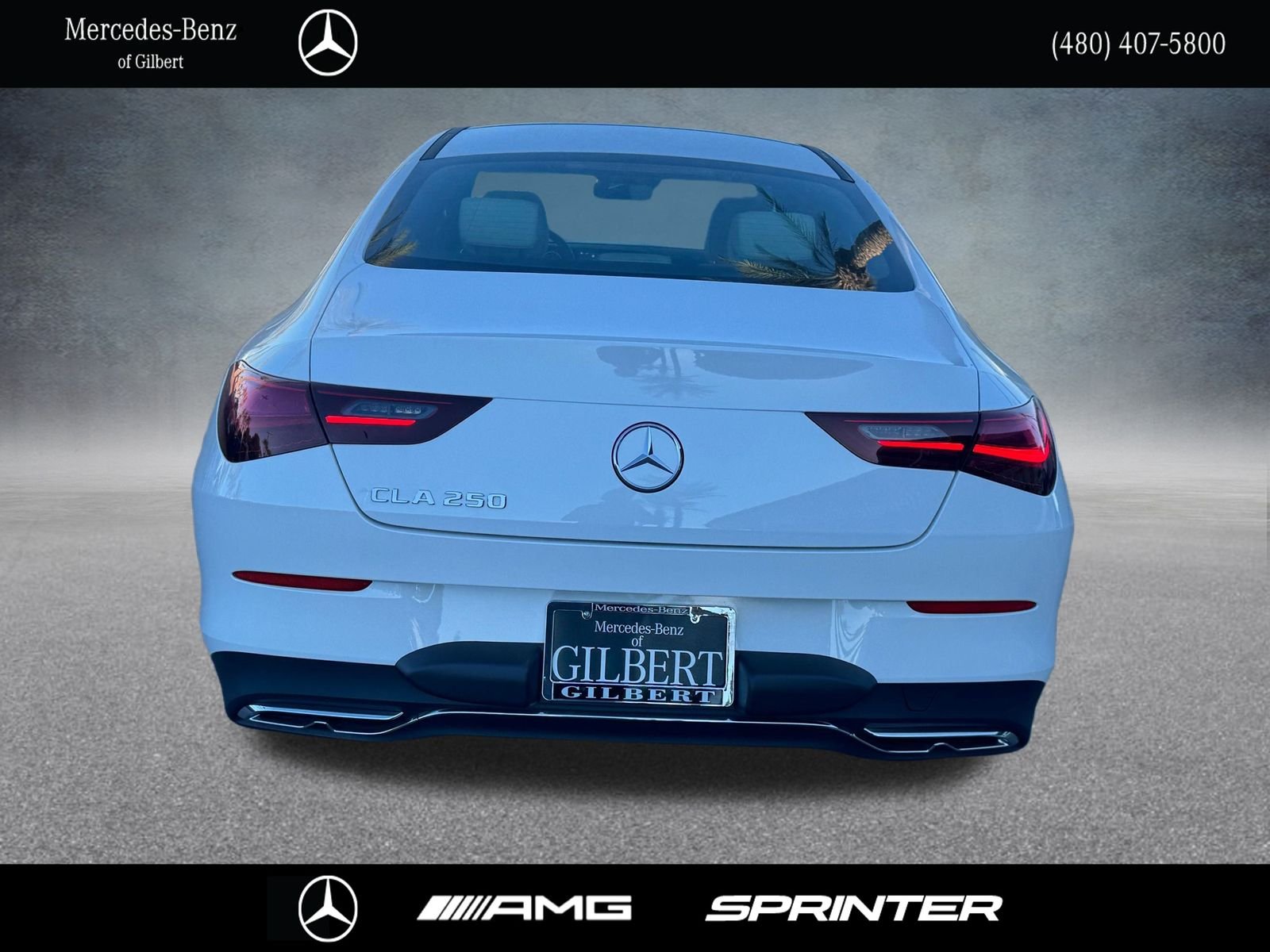 Certified Used 2026 White Mercedes-Benz CLA 250 image 5