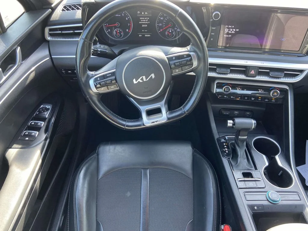 Used 2023 Ebony Black Kia GT-Line image 11